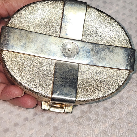 GODINGER EUC SILVERPLATED OVAL TRINKET JEWELLRY BOX - Picture 4 of 6